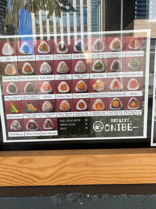 🍙ハワイにもブームが来てるおむすび 気になってたお店🍙 - Hawaiian South Shore