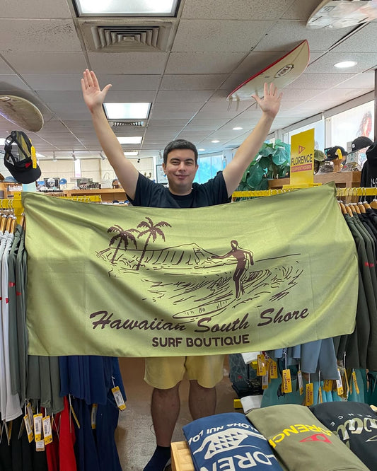 🏖️なんと便利なタオルが届きました🏖️ 🏄 - Hawaiian South Shore