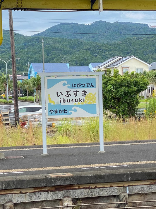 指宿へたまて箱に乗って砂風呂に行ったらたまげた