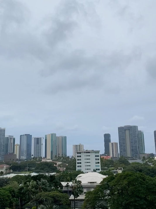 🌀ハワイのストーム情報　今朝の空🌀 - Hawaiian South Shore