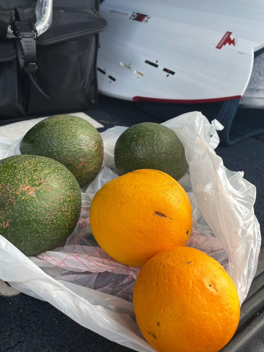 🌈雨も悪くない—大きな虹が出ました🌈