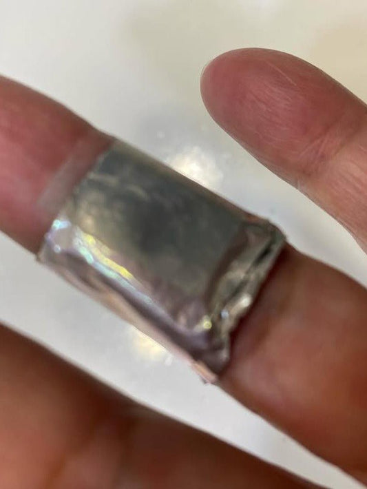 ビックリ　本当に効きます　咳止まります　アルミホイルで