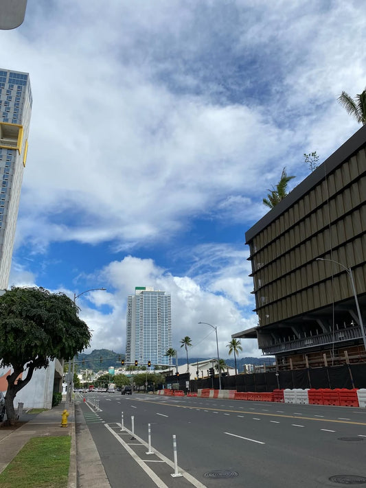 🌺いよいよハワイは大晦日　予報ハズレて青空出てます🌺 - Hawaiian South Shore