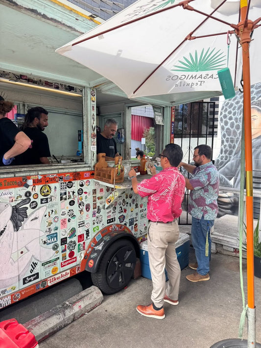 🌮ずーっと気になってたいつ見ても大行列のメキシカンのフードトラック　買いました〜🌮