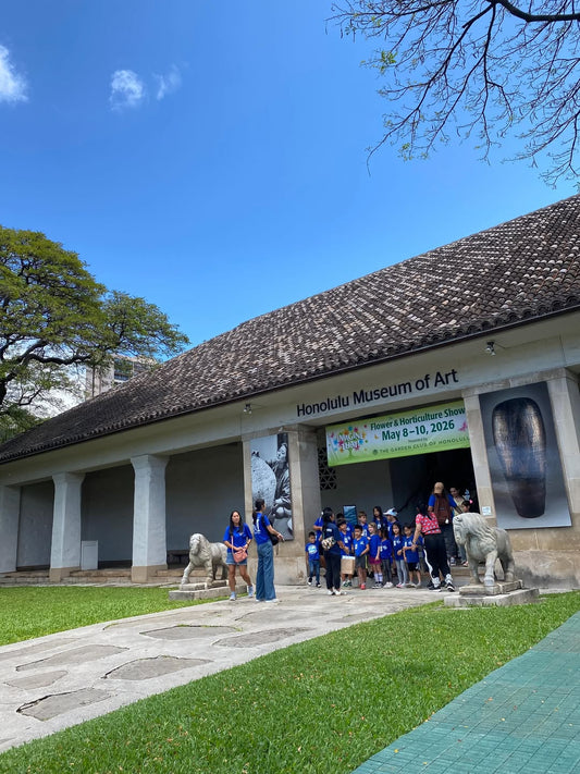 🖼️ハワイの美術館中にあるカフェ　アートに囲まれ癒される　隠れた名店🖼️ - Hawaiian South Shore