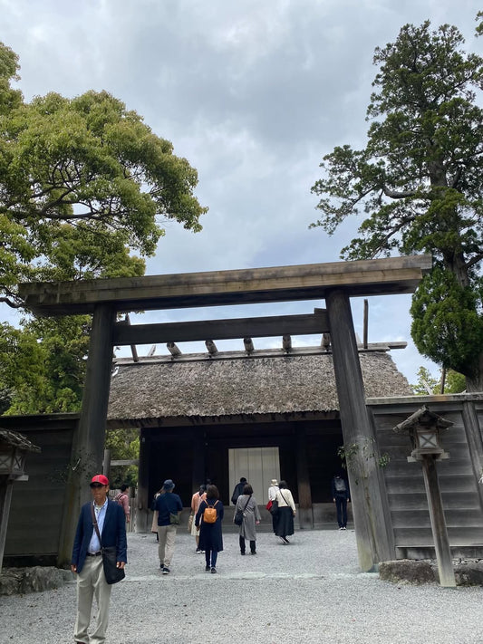 ⛩️お伊勢参り　外宮から良い風吹いてます⛩️ - Hawaiian South Shore