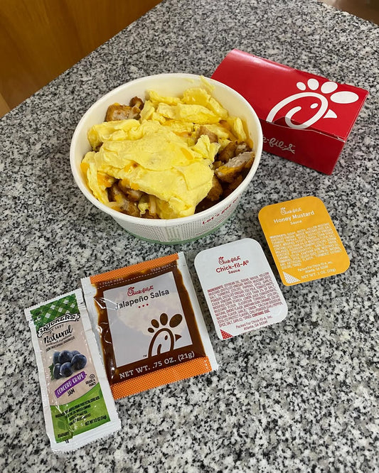 🐣アメリカで人気のファーストフードやっとハワイにも出来た食べと見て🐣 🇺🇸 - Hawaiian South Shore