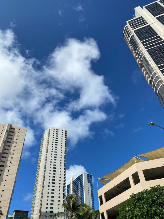 今日はスカッと爽やかハワイですー 古っ