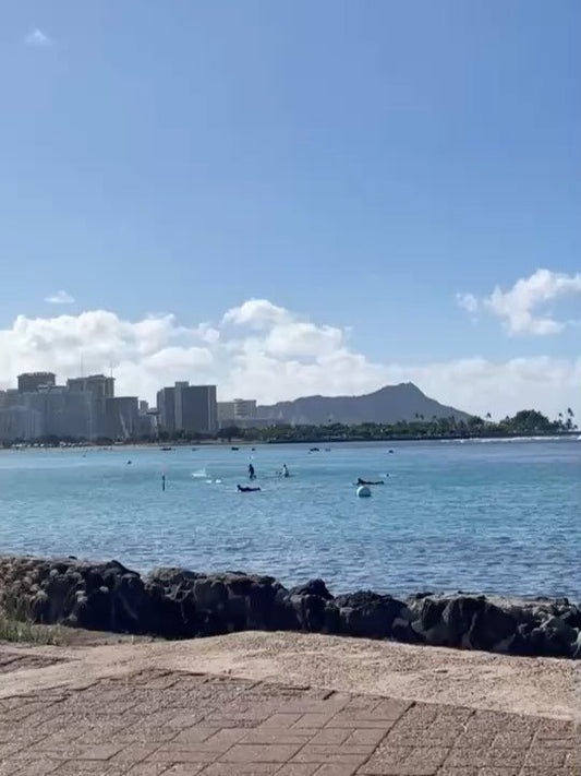 🏖️日曜日の朝　ハワイの癒しをお送りします🏖️ - Hawaiian South Shore