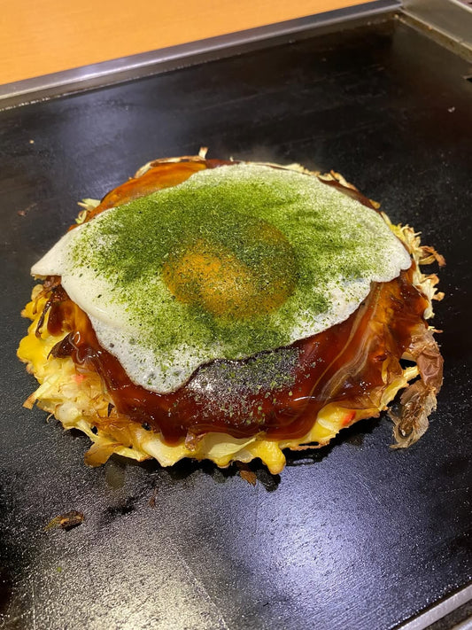 🇯🇵やっぱ大阪と言えばお好み焼き　食べます🇯🇵