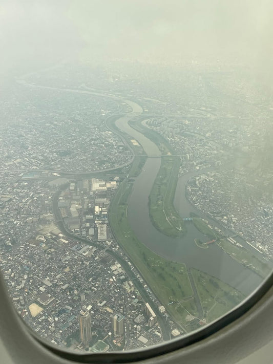 🇺🇸ダイヤモンドヘッドを見ながら富士山見て日本に到着🇯🇵 ✈️ - Hawaiian South Shore