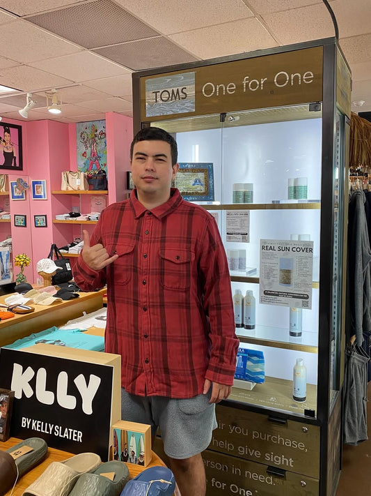 ハワイも急に寒い　空気が冷たい