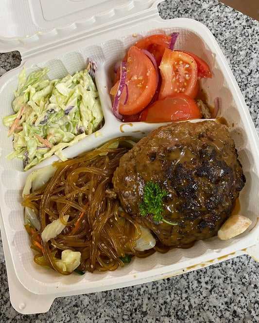 🩵アラモアナのフードコートに来たらまたまた新しいお店見つけた🩵 👍 - Hawaiian South Shore