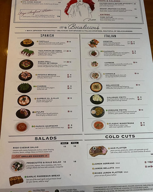 🇪🇸ハワイでスパニッシュとイタリアンどちらも楽しめるお店🇪🇸 🇮🇹 - Hawaiian South Shore