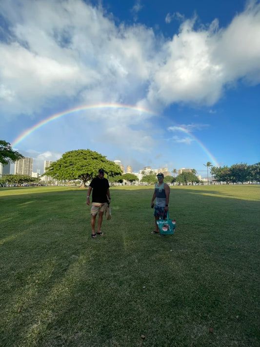 🌈夏がやってきたら　夕立がきて　虹が見れる　良い季節🌈 - Hawaiian South Shore