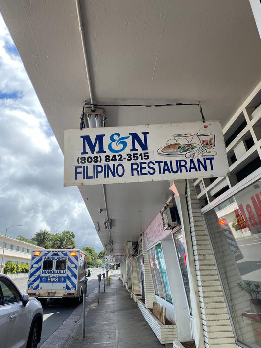 🇵🇭いろんな国のプレートランチ屋さんが集まってる不思議なエリア🇵🇭 - Hawaiian South Shore