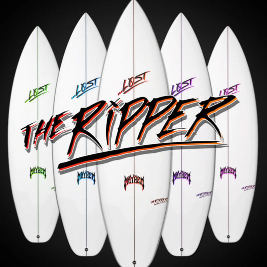 Introducing the Ripper: A Small Wave Shred Sled for the Modern Surfer - Hawaiian South Shore