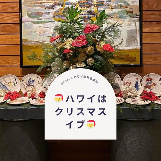 🎅ハワイはクリスマスイブ🎅 - Hawaiian South Shore