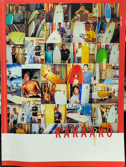 Kaka'ako Vert Summer 2024 magazine cover featuring Hawaiian South Shore