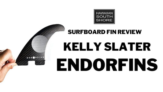 Kelly Slater Endorfins Surfboard Fin Review by Alex - Hawaiian South Shore