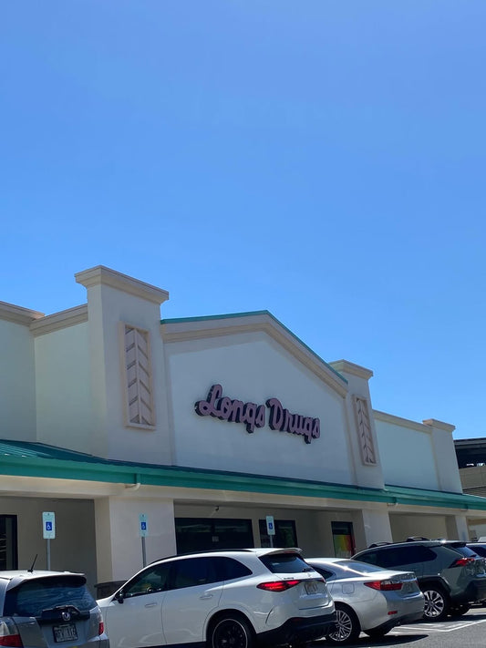 🙆‍♀️ハワイで日用品からスナック・薬・メイクまで何でも揃うロコ御用達のお店 Longs Drugs🙆‍♀️ - Hawaiian South Shore