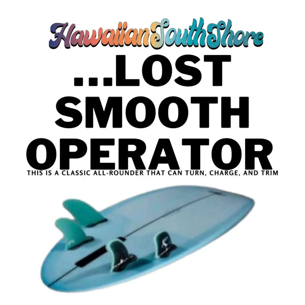 …Lost Smooth Operator