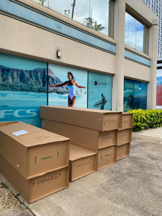 🏄‍♀️どどーんと　LOST surfboardが届きました🏄‍♀️ - Hawaiian South Shore