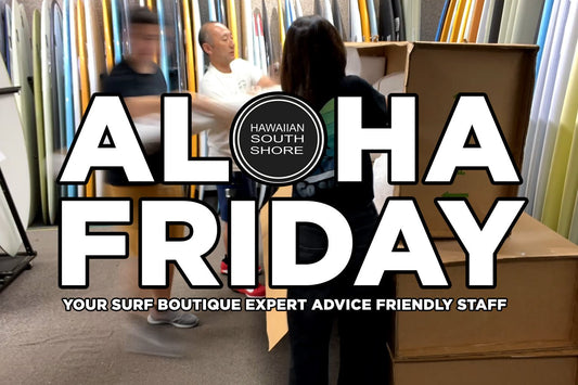 Lost Surfboards Back In Stock + 50% OFF Wetsuit — Aloha Friday January 16, 2026 - Hawaiian South Shore