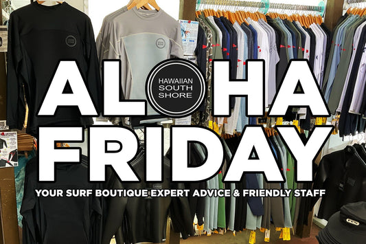 Lost's Big Rig Driver Arrives, Plus New HSS Wetsuit Exclusives - Hawaiian South Shore