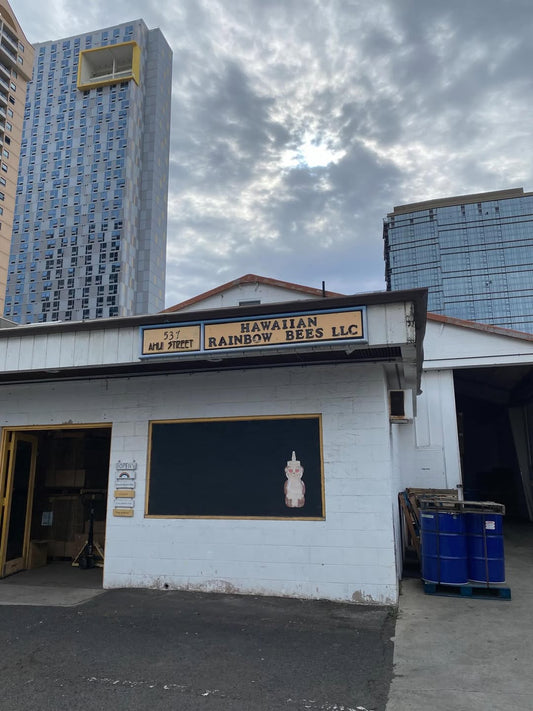 🍯旅サラダで紹介されてたmade in Hawaiiのはちみつ屋さん🍯 - Hawaiian South Shore