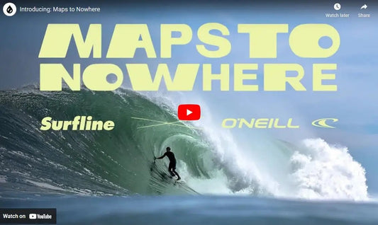 Maps to Nowhere - Are there any perfect waves left in the world with no one around? - Hawaiian South Shore