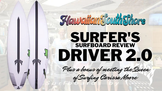 Meeting The Queen of Surfing Carissa Moore at Hawaiian South Shore - Hawaiian South Shore