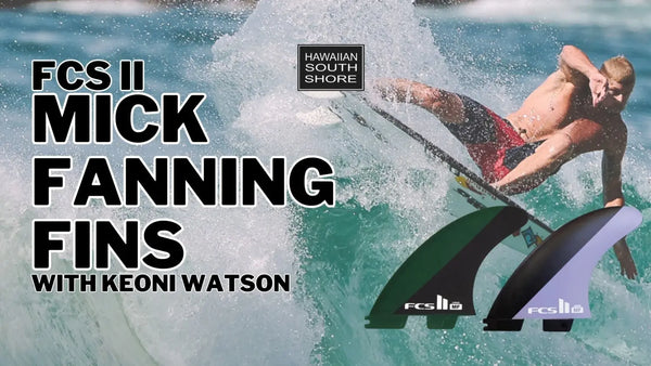 Mick Fanning Tri Fin Set: A Proven Choice for Surfers Everywhere
