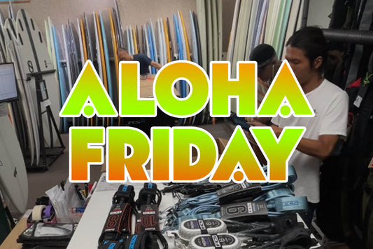 New Surf Gear at Hawaiian South Shore - October 10, 2025 Weekly Update - Hawaiian South Shore