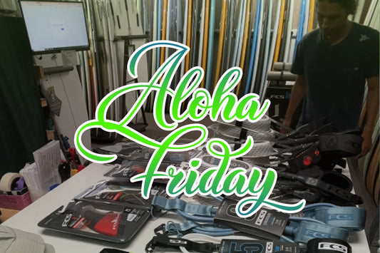 New Surf Gear at Hawaiian South Shore - Weekly Update