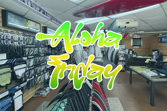 New Surf Gear at Hawaiian South Shore - Weekly Update