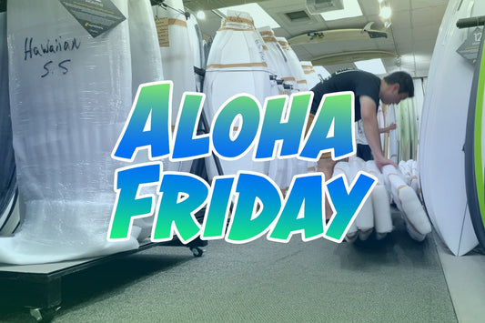 New Surf Gear at Hawaiian South Shore - Weekly Update