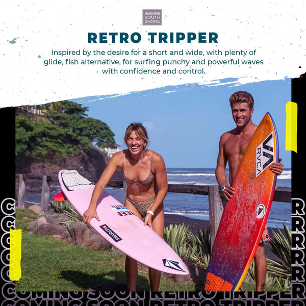 NEW Surfboard from...LOST The Retro Tripper