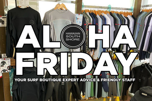 New This Week at Hawaiian South Shore — Lost Surfboards, Futures Fins & HSS Exclusive Gear - Hawaiian South Shore