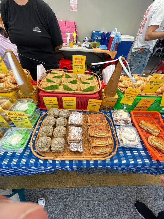 🇻🇳ベトナムのスイーツやお惣菜で人気のPOPアップストア　人集りしてたから行って見た🇻🇳 - Hawaiian South Shore