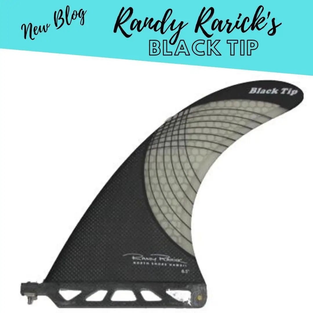 Red Tip Randy Randy Rarick's Black Tip