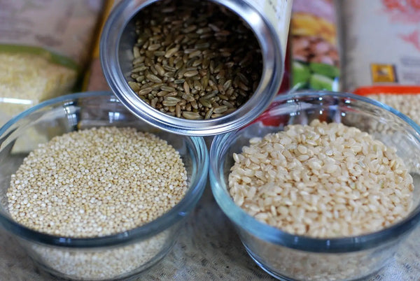 Rice Versus Quinoa