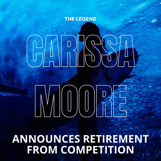 South Shore Legend Carissa Moore Announces Retirement from Competition - Hawaiian South Shore