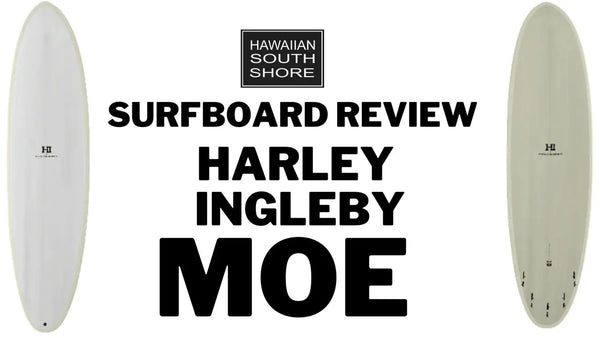 Surfboard Review: Gerald- Harley Ingleby Moe Midlength