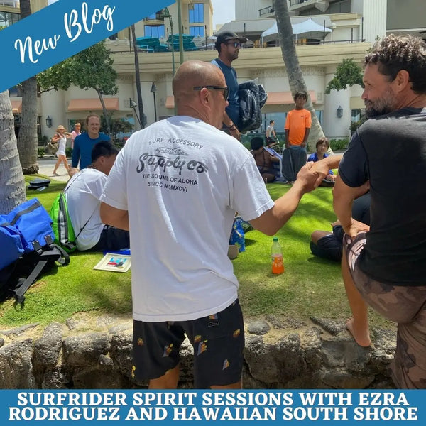 Surfrider Spirit Sessions With Ezra Rodriguez and Hawaiian South Shore