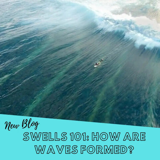 Swells 101: How Are Waves Formed? - Hawaiian South Shore