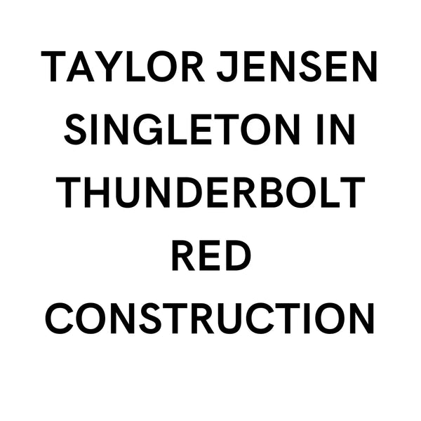 Taylor Jensen Singleton Surfboard