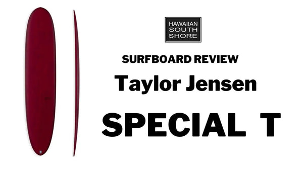 Taylor Jensen Special T Surfboard Review