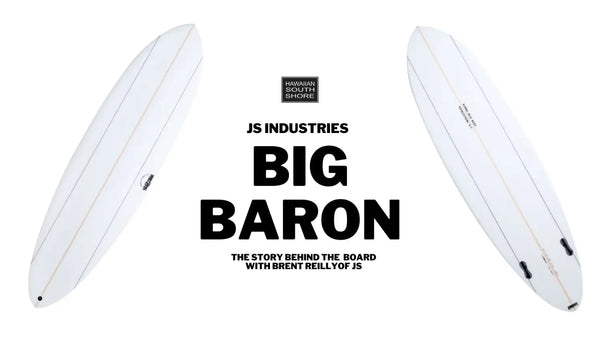 The Big Baron: Unleashing Fun and Performance in One Board - JS Industries’ Versatile Twin-Fin Surfboard