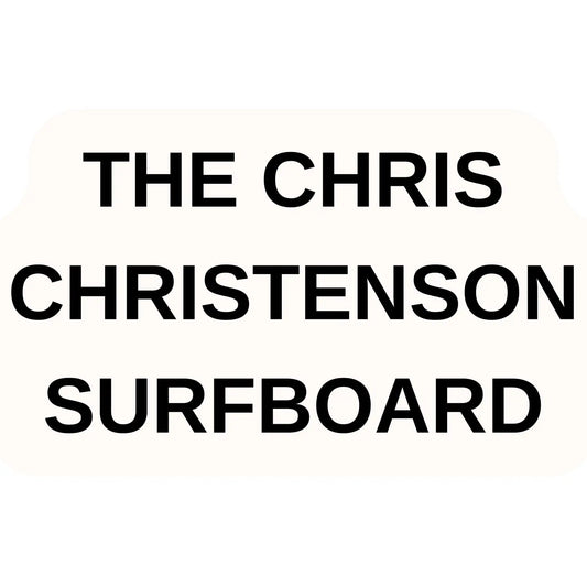 The Christenson Surfboards - Hawaiian South Shore